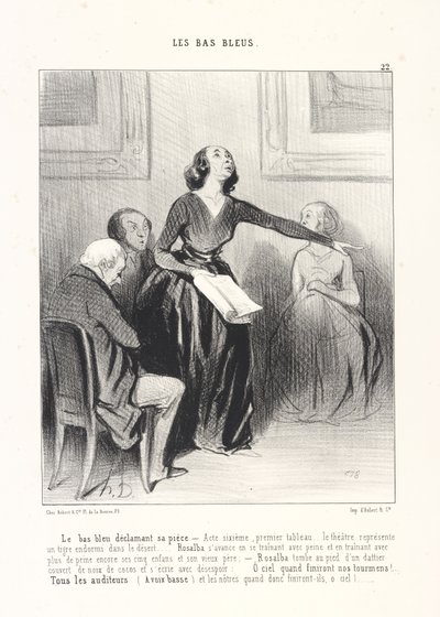  av Honoré Daumier
