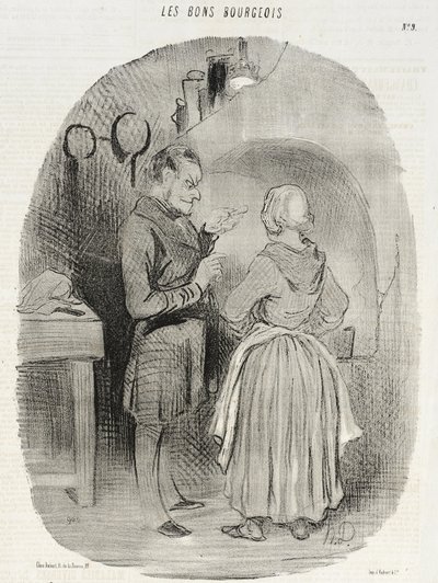  av Honoré Daumier
