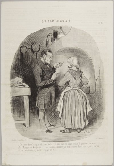  av Honoré Daumier