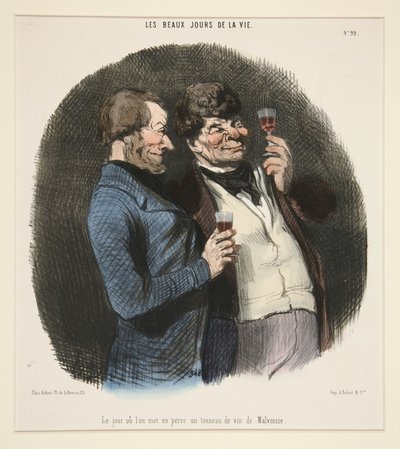  av Honoré Daumier