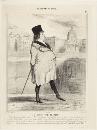  av Honoré Daumier