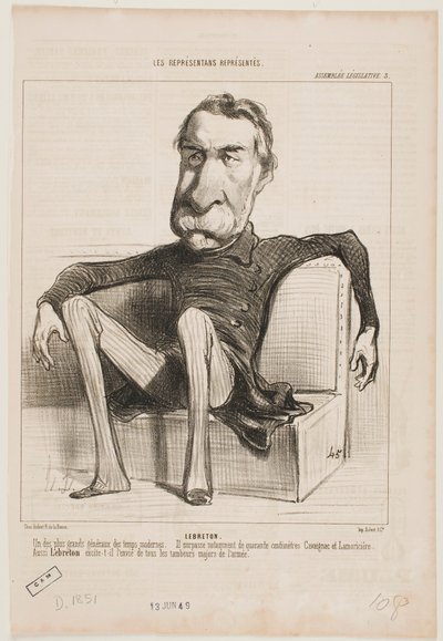  av Honoré Daumier
