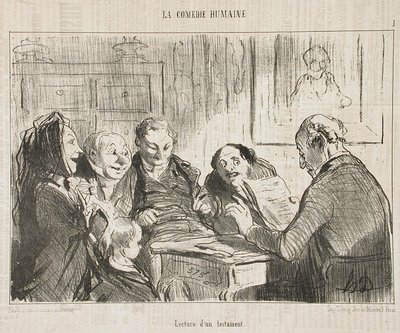  av Honoré Daumier