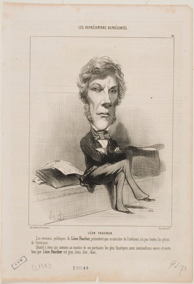  av Honoré Daumier