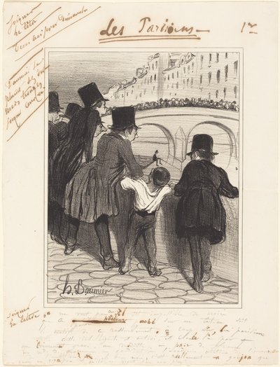  av Honoré Daumier