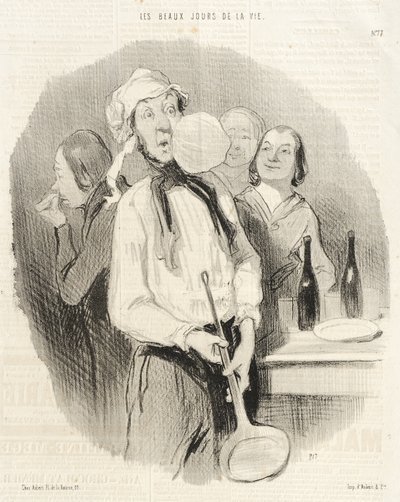  av Honoré Daumier