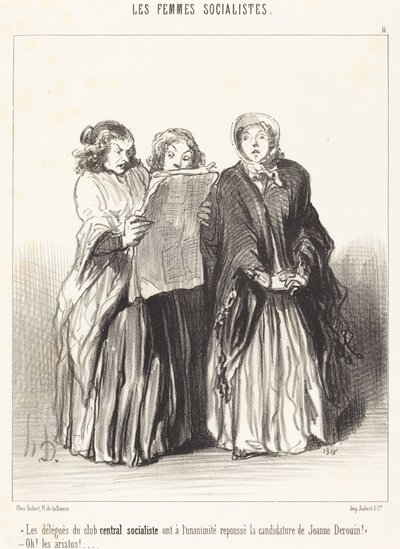  av Honoré Daumier