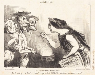  av Honoré Daumier