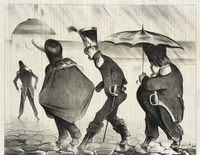  av Honoré Daumier