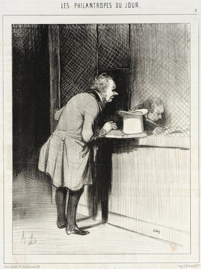  av Honoré Daumier