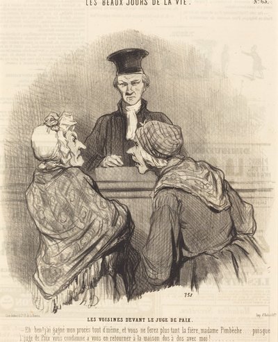  av Honoré Daumier