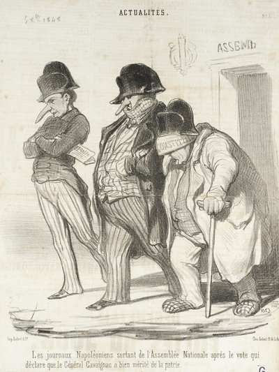  av Honoré Daumier