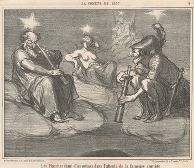 Planetene er seg selv av Honoré Daumier