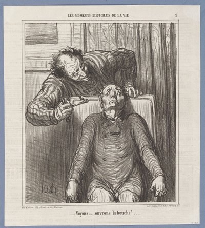  av Honoré Daumier