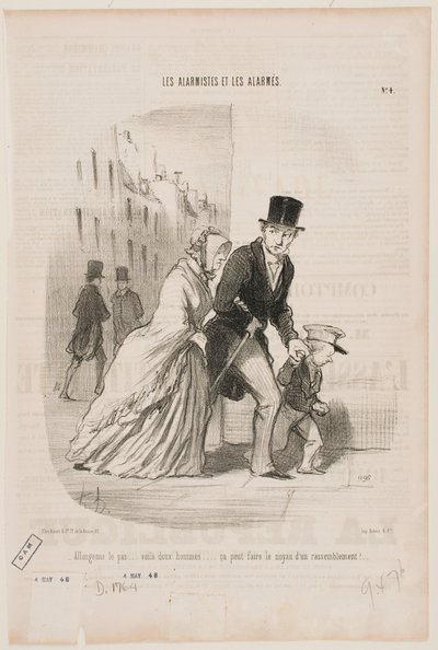  av Honoré Daumier