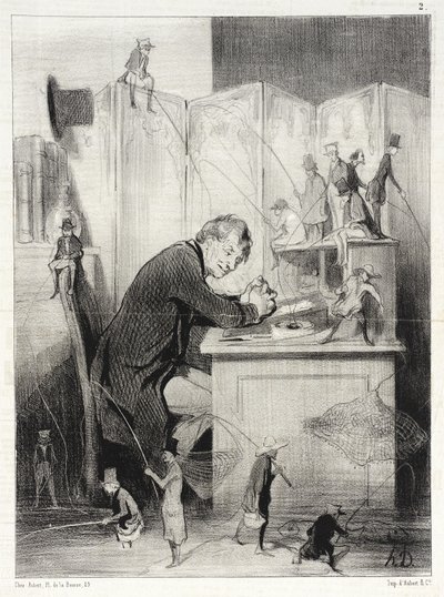  av Honoré Daumier