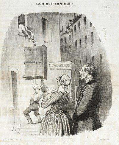  av Honoré Daumier