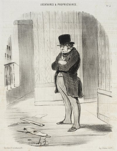  av Honoré Daumier