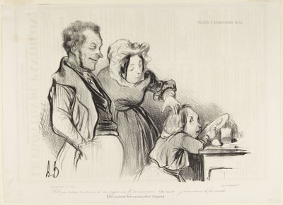  av Honoré Daumier