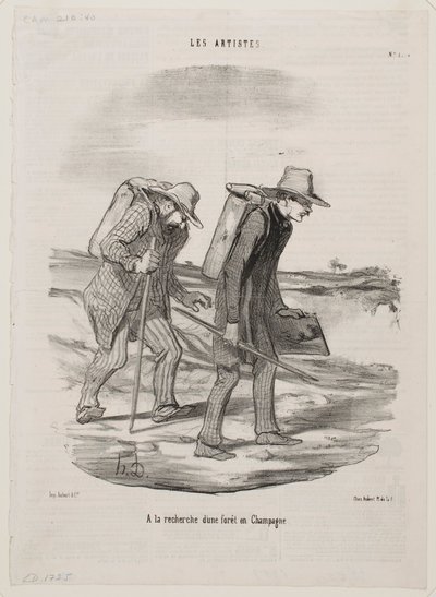  av Honoré Daumier