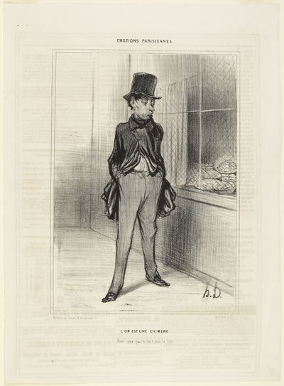  av Honoré Daumier