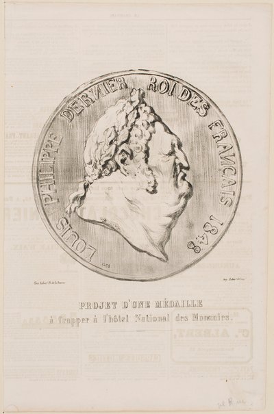  av Honoré Daumier