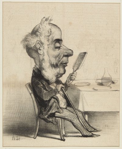  av Honoré Daumier