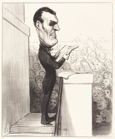  av Honoré Daumier