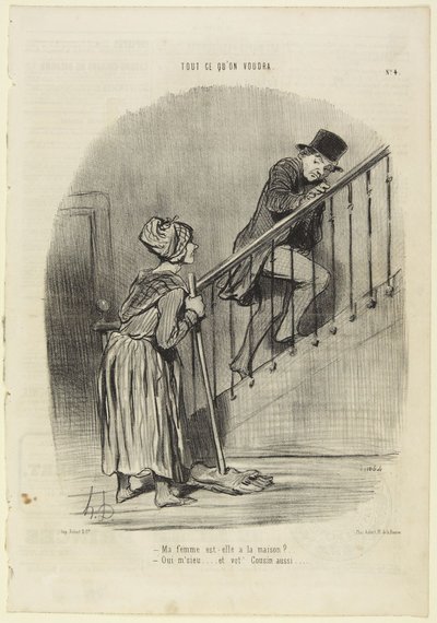  av Honoré Daumier