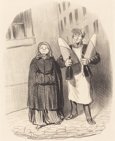  av Honoré Daumier
