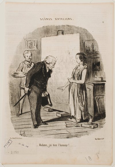  av Honoré Daumier