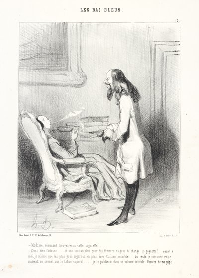  av Honoré Daumier