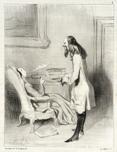  av Honoré Daumier