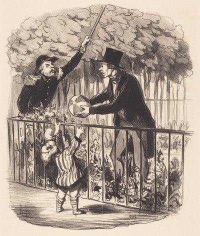  av Honoré Daumier