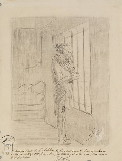  av Honoré Daumier