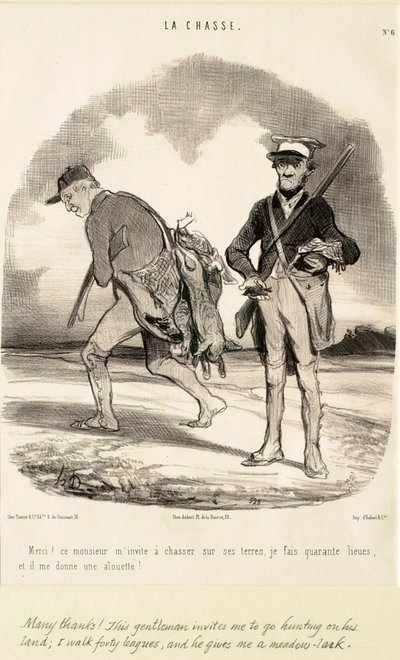  av Honoré Daumier