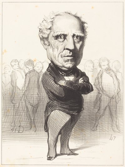  av Honoré Daumier