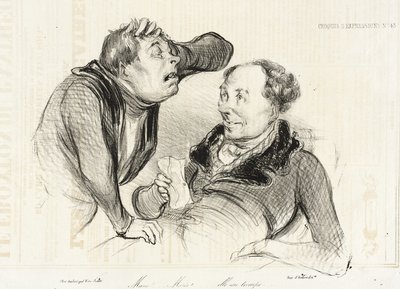  av Honoré Daumier