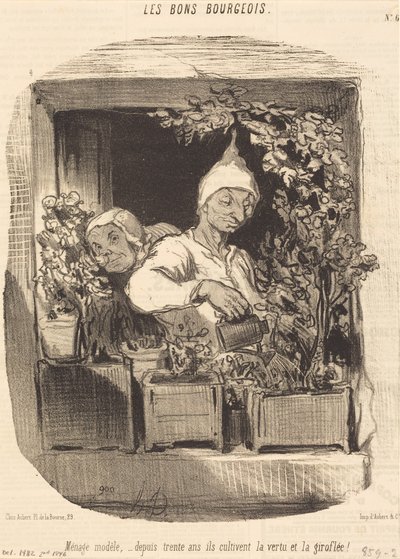  av Honoré Daumier