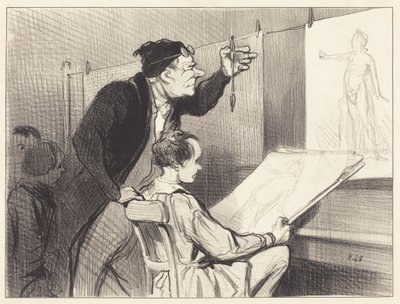  av Honoré Daumier