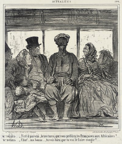  av Honoré Daumier