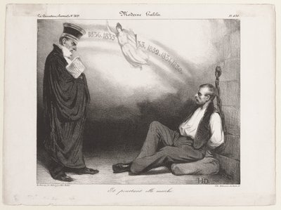  av Honoré Daumier