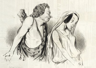  av Honoré Daumier
