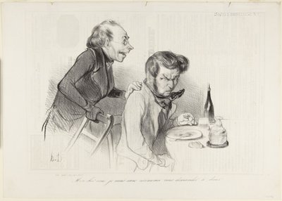  av Honoré Daumier
