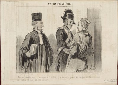  av Honoré Daumier
