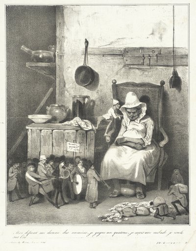  av Honoré Daumier