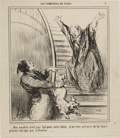  av Honoré Daumier