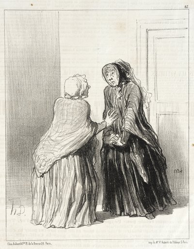  av Honoré Daumier