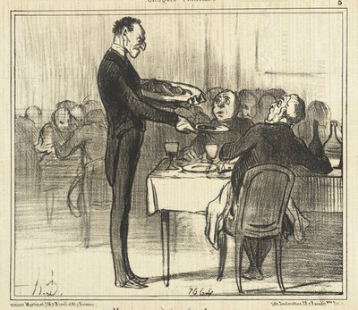  av Honoré Daumier