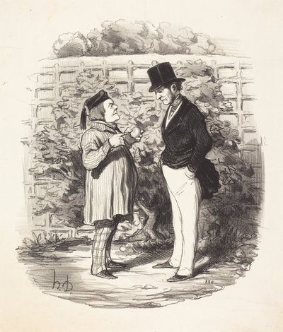 Herre, i tjue år har jeg forfulgt foreningen av... av Honoré Daumier